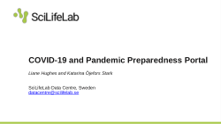 Swedish Pathogens Portal Presentation (PLP retreat Sept 2023)