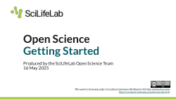 Open Science - Getting Started