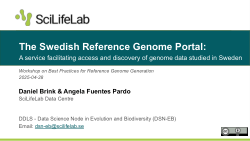 Swedish Reference Genome Portal: A service facilitating access and discovery of genome data studied in Sweden
