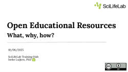 Open Educational Resources: what, why, how?