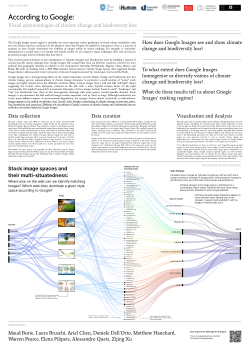 According to Google Images: Visual epistemologies of climate change and biodiversity loss
