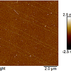 Tribochemical Nanolithography: Selective Mechanochemical Removal of Photocleavable Nitrophenyl Protecting Groups with 23 nm Resolution at Speeds of up to 1 mm s­¬–1
