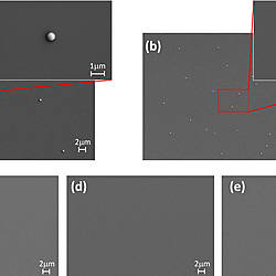 Dataset for Self-assembled InAs QDs on InGaAsP/InP(100) by modified droplet epitaxy in MOVPE around the telecom C-band for quantum photonic application
