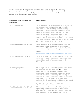 Statistical simulation code for the design of trials to address research questions within the TipTop platform.