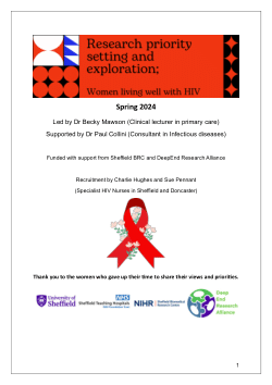 Women living well with HIV - a research priority setting and engagement project
