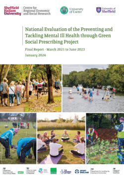 National Evaluation of the Preventing and Tackling Mental Ill Health through Green Social Prescribing Project: Final Report