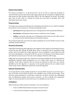 Coronal Off-Limb Structures Dataset (COLS-24)