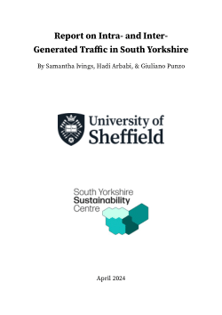 Report on Intra- and Inter- Generated Traffic in South Yorkshire
