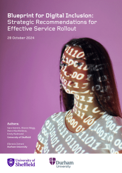 Blueprint for digital inclusion: Strategic Recommendations for Effective Service Rollout