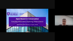 Open Research Conversation - Everyday researchers: Exploring citizen science