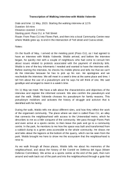 The environmentalism of the neighbour: everyday life and local organising in water-scarce Mexico City