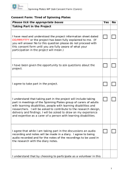 Tired of spinning plates: an exploration of the mental health experiences. Parent carer and sibling carer anonymised interviews