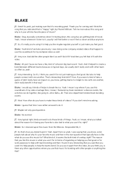 An Arts-Based Inquiry into Affective Experiences with Music: Arts-Based Interview Data