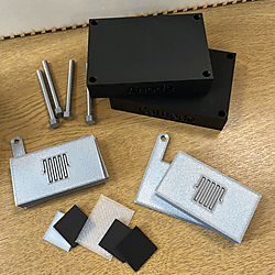 Files for printing an 'Electrolyser Cell' in a 3D printer for outreach purposes