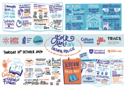 Folk Arts and Cultural Policy: Developing networks and sharing knowledge across the UK’s devolved nations, regions and the Isle of Man - Workshop Slides