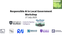 Responsible AI in Local Government workshop slides