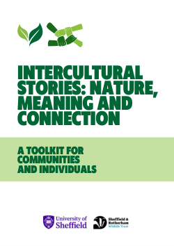 Intercultural Stories: Toolkit for Community Groups to develop nature connection