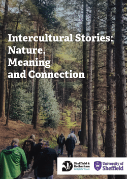 Intercultural Stories shared Experiences Booklet