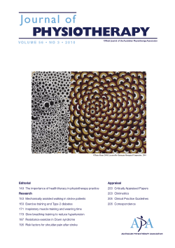 Minimal difference between aerobic and progressive resistance exercise on metabolic profile and fitness in older adults with diabetes mellitus: a randomised trial