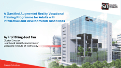 A Gamified Augmented Reality Vocational Training Programme for Adults with Intellectual and Developmental Disabilities