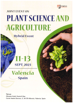 Isolation and identification of plant probiotics for leafy greens.