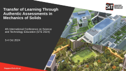 Transfer of Learning Through Authentic Assessments in Mechanics of Solids