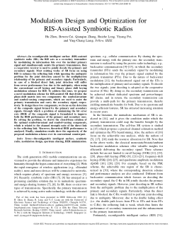 Modulation Design and Optimization for RIS-Assisted Symbiotic Radios