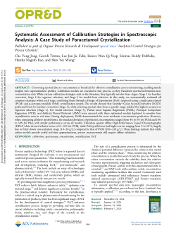 Systematic Assessment of Calibration Strategies in Spectroscopic Analysis: A Case Study of Paracetamol Crystallization