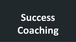 Developing A Holistic Learning Ecosystem In Higher Education With Success Coaching