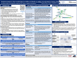Analysing impacts of urban morphological variables and density on outdoor microclimate for tropical cities: A review and a framework proposal for future research directions