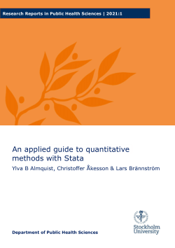 An applied guide to quantitative methods with Stata
