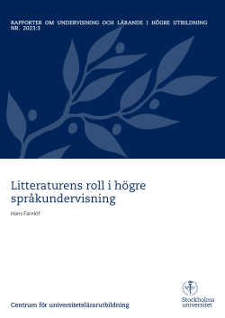 Litteraturens roll i högre undervisning