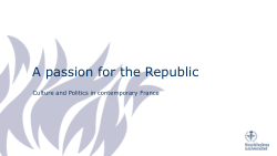 A passion for the Republic