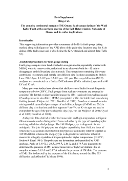 Data Supplement Kabir Gouge