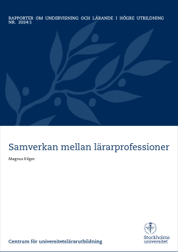 Samverkan mellan lärarprofessioner