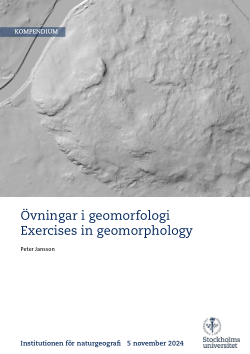 Övningar i geomorfologi/Exercises in geomorphology