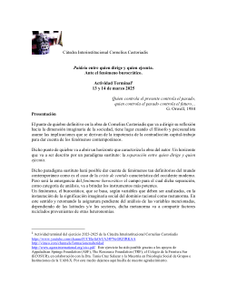 <i>En los cruces burocráticos se esconden los imaginarios sociales</i>