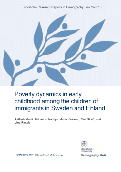 Poverty dynamics in early childhood among the children of immigrants in Sweden and Finland