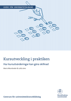 Kursutveckling i praktiken: Hur kursutvärderingar kan göra skillnad