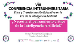 ¿Necesita el pensamiento crítico de la Inteligencia Artificial?