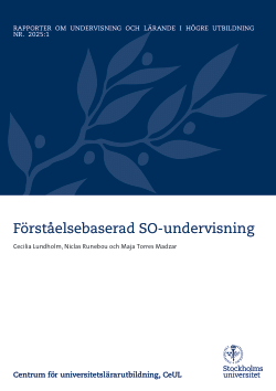 Förståelsebaserad SO-undervisning