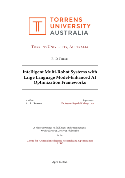 Intelligent Multi-Robot Systems with Large Language Model-Enhanced AI Optimization Frameworks