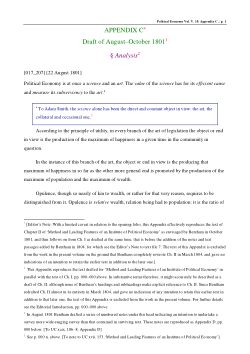 Writings on Political Economy Volume V, Preliminaries and preliminary text files 1-2, 5-15.