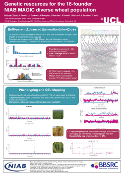 Imputation and QTL Mapping in Multiparental Crop Populations from Low Coverage Sequence Data