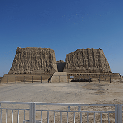 The Great Kyz Kala – monument passport and selected images
