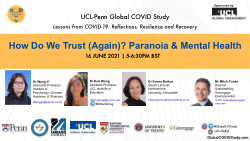 How do we trust (again)? Paranoia and mental health