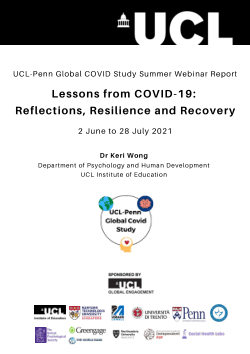 Global Covid Study Webinar Report