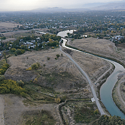 Sokuluk archaeological site in Chuy valley, Kyrgyz Republic / Городище Сокулук [CAAL_ID: Mon_KG_MC-001852]