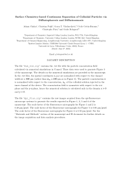 Surface Chemistry-based Continuous Separation of Colloidal Particles via Diffusiophoresis and Diffusioosmosis
