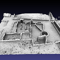 A 3D Model of the Small Mosque at Gede